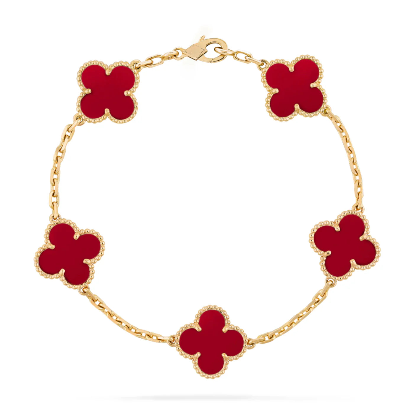 The Clover Bracelet