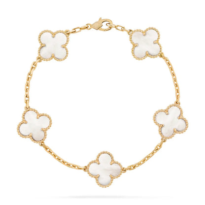 The Clover Bracelet