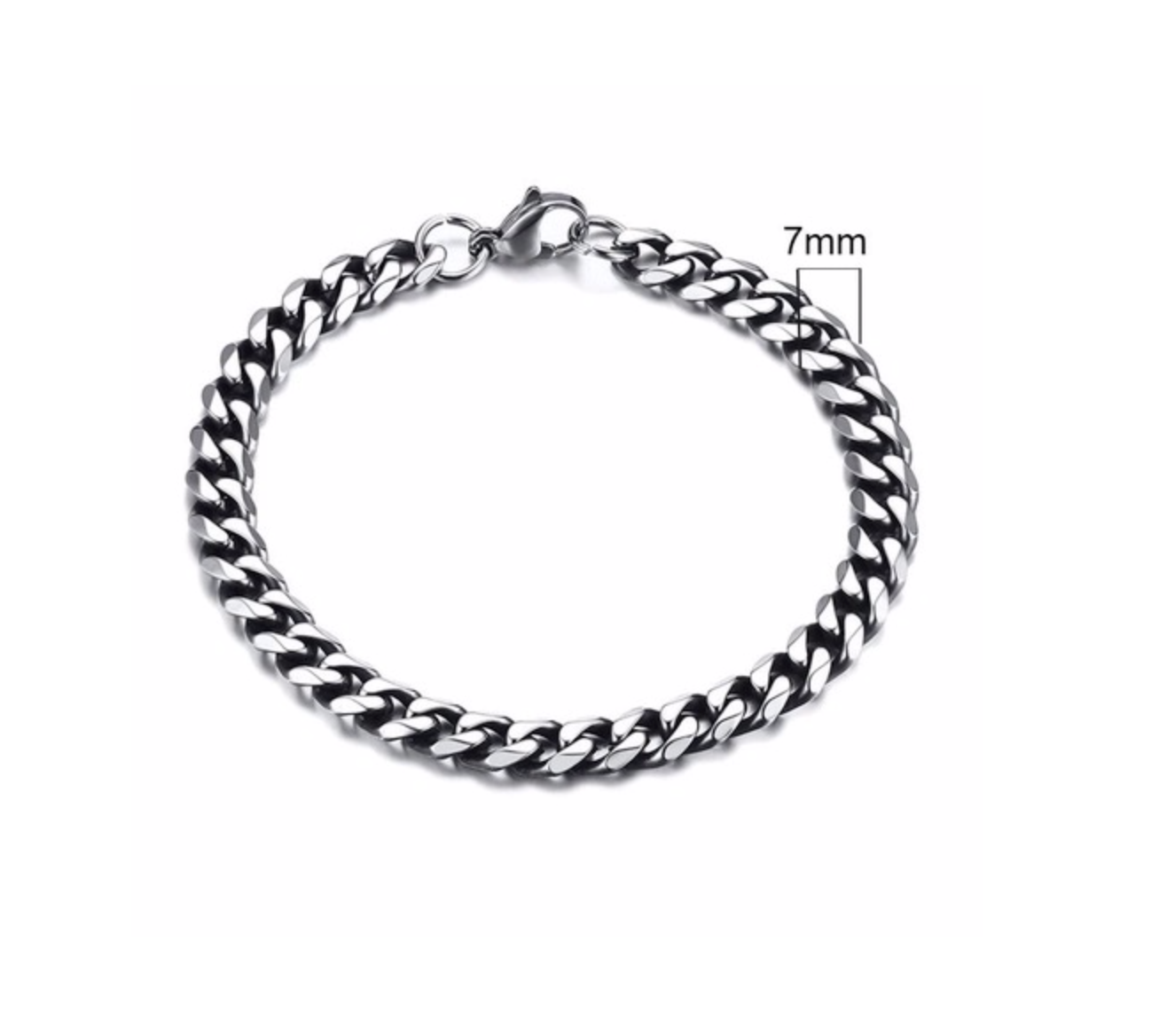 The Classic Chain Bracelet - 7mm