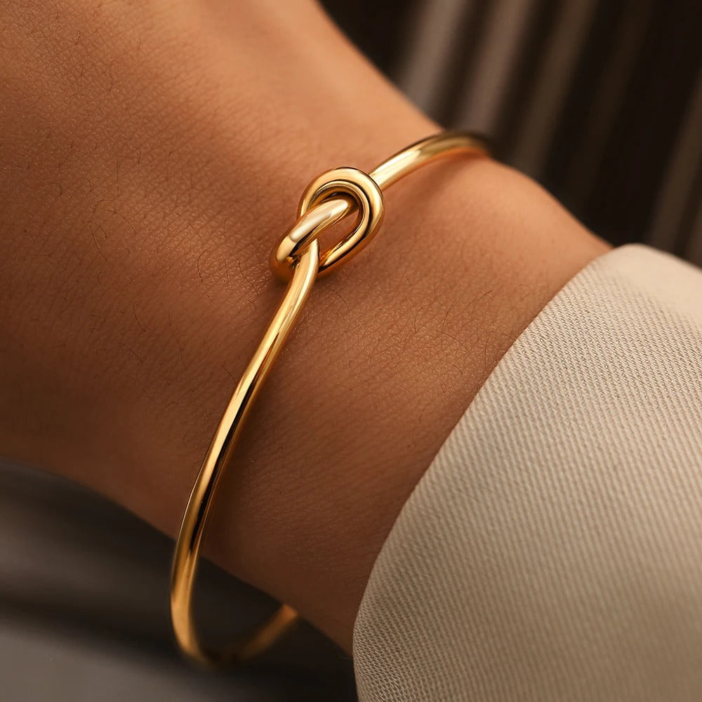 The Twisted Bangle Bracelet