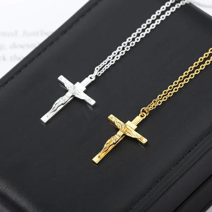 The Crucifix Necklace