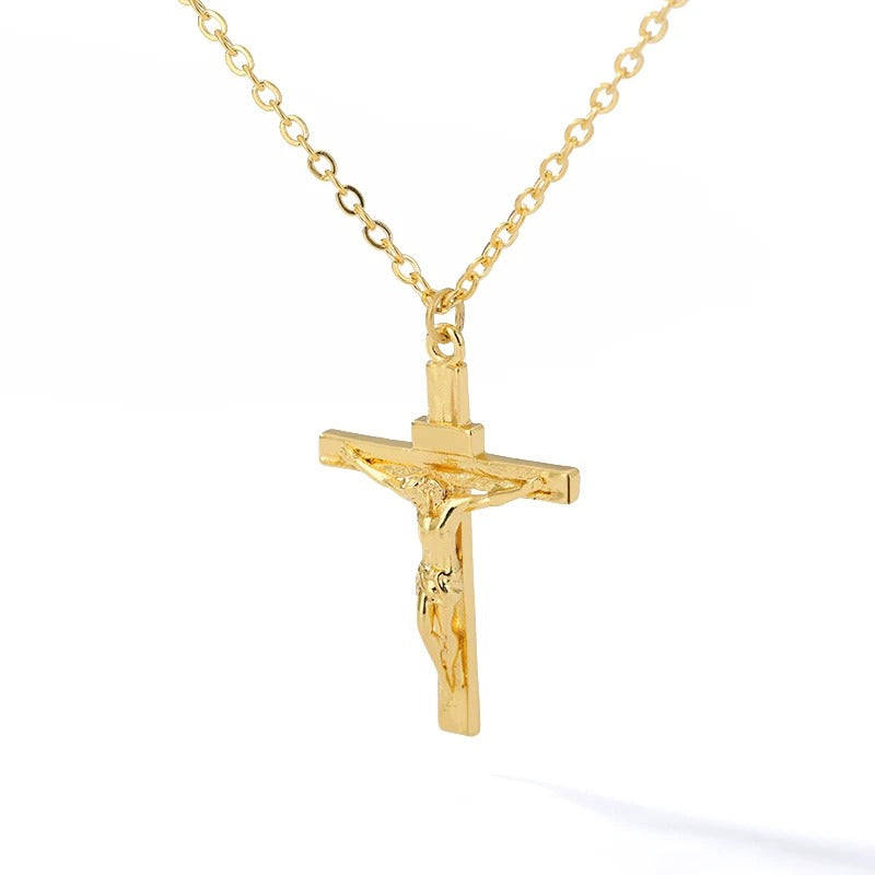 The Crucifix Necklace