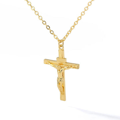 The Crucifix Necklace