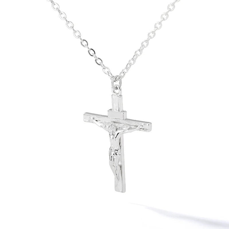 The Crucifix Necklace