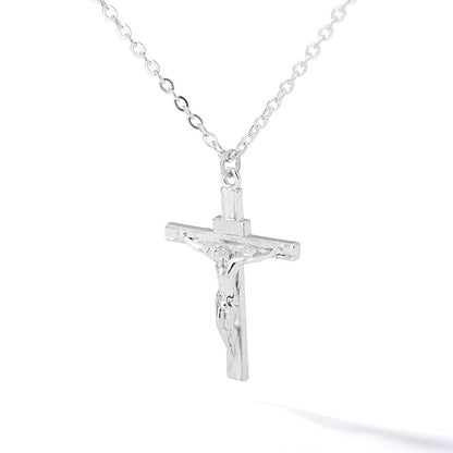 The Crucifix Necklace