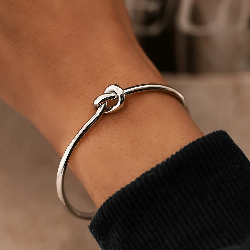 The Twisted Bangle Bracelet